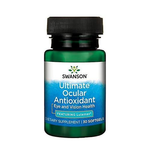 Swanson Ultra Ultimate Ocular Antioxidant 30 softgels on Productcaster.