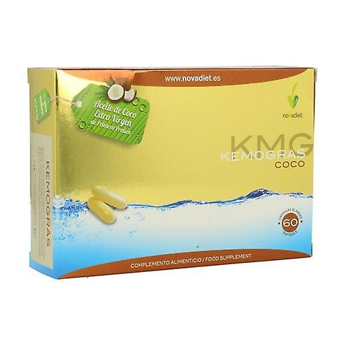 Novadiet Kemogras 60 softgels on Productcaster.