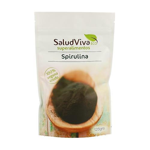 Salud Viva Spirulina Eco 125 g on Productcaster.