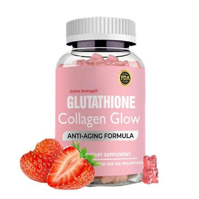 Vitamins Supplements Glutathione Collagen Gummies for Dark Spot Collagen Glow Gummies on Productcaster.