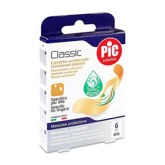 Pic classic adhesive finger dressings 6u on Productcaster.