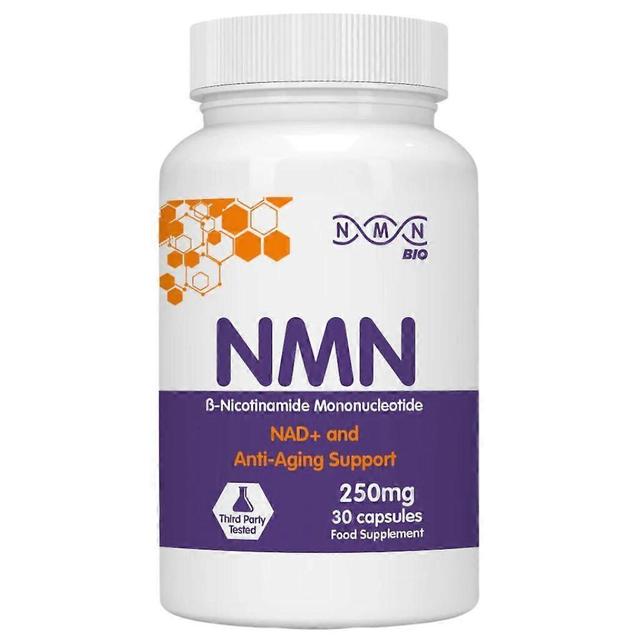 NMN Bio NMN 250mg Capsules 30 on Productcaster.