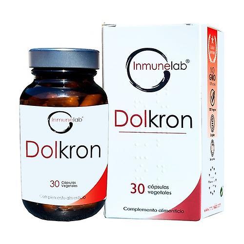 Inmunelab Dolkron, fælles støtte 30 kapsler af 830mg on Productcaster.