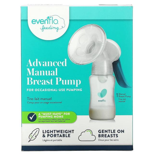 Evenflo Feeding Evenflo-ruokinta, edistyksellinen manuaalinen rintapumppu, 1 manuaalinen rintapumppu on Productcaster.