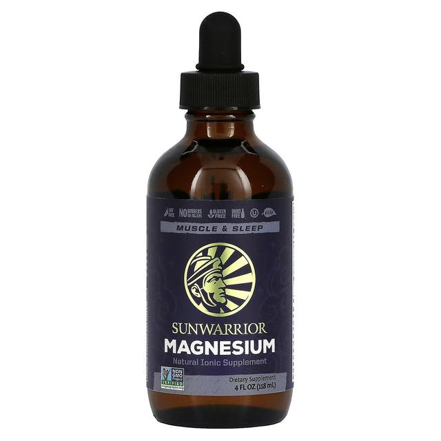 Sunwarrior, Magnesium, 4 fl oz (118 ml) on Productcaster.