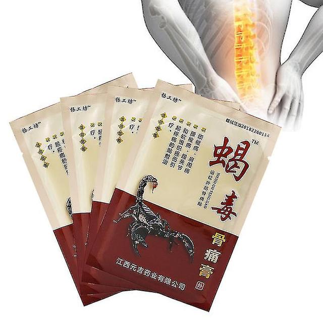 8-40pcs Scorpion Venom Joints Adhesive Plaster Arthritis Orthopedic Ointment Cap 2bag-16pcs on Productcaster.