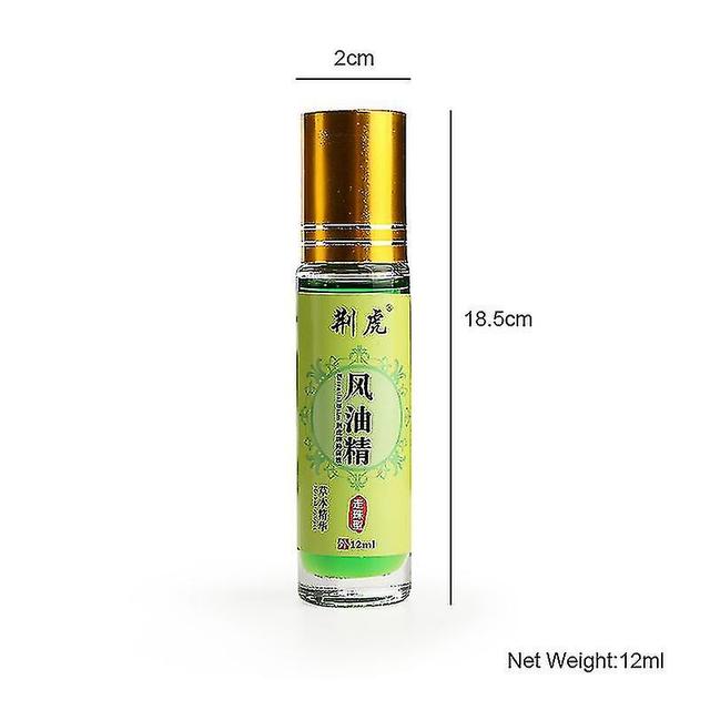 10types Tiger Balm Cooling Oil Mint Refreshing Cream Relieve Cold Headache Dizzi C2246 15ml on Productcaster.