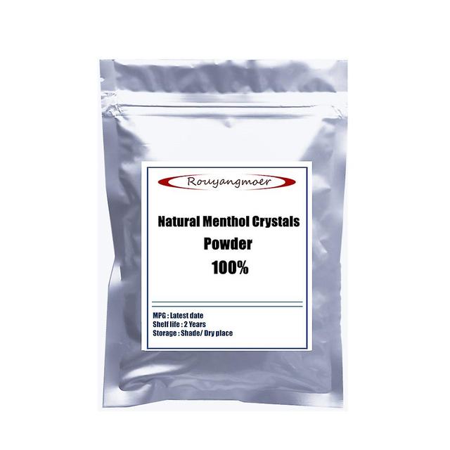 Jinzhaolai Natural Mentol Crystals Powder / Crystal Arvensis 100% puhdas kiinalainen mentoli luonnollinen mentoli 50 KPL 7x3 mm on Productcaster.