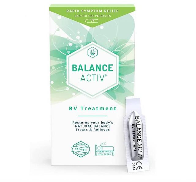 Balance activ bv treatment pessaries 7's on Productcaster.