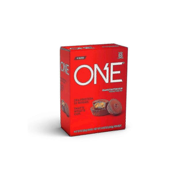 Onebar Ein Riegel Proteinriegel, Erdnussbutterbecher, 4 EA on Productcaster.