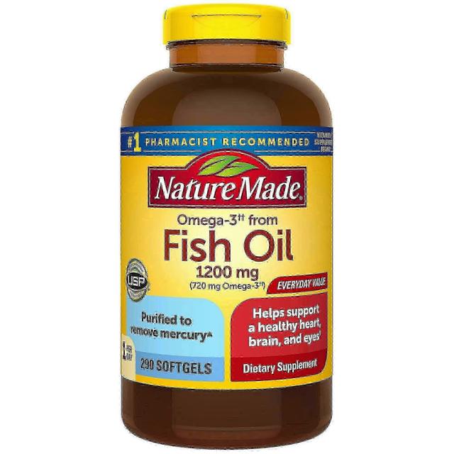 Nature made one per day fish oil, 1200 mg, 290 ea on Productcaster.