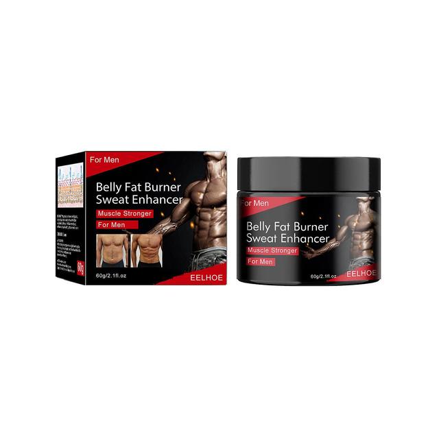 Muscle Enhancer, Sculpting And Firming Cream For Belly And Fullbody, Muscle Growth And Fat Burning Hot Cream Black 1PC on Productcaster.