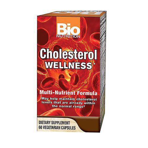 Bio Nutrition Inc Cholesterol Wellness, 60 vcaps (balenie po 4) on Productcaster.