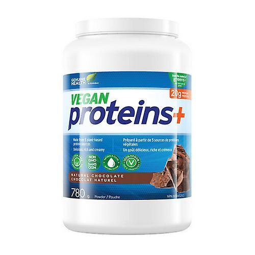 Genuine Health Vegan Proteins+ Schokolade, 780 Gramm on Productcaster.