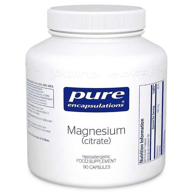 Pure Encapsulations Magnesium (Citrate) Capsules 90 on Productcaster.