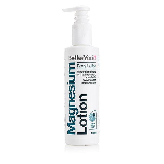 Better You BetterYou Magnesium Body Lotion 180ml on Productcaster.