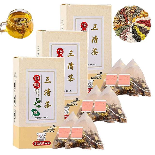 Denstyle Everyday Nourishing Liver Tea, Nourishing Liver And Protecting Liver Tea, Tian Tian Qing Da Cha, Daily Liver Tea 3 boxes 45 bags on Productcaster.