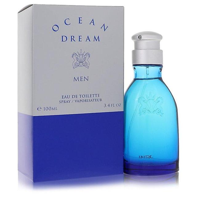 Ocean dream eau de toilette spray by designer parfums ltd awo 57247 on Productcaster.