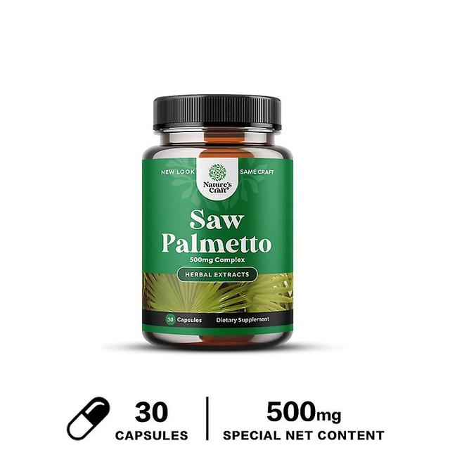 Doplnky Vorallme na zvýšenie rastu vlasov u mužov a žien - kapsuly Saw Palmetto 30 Capsules on Productcaster.