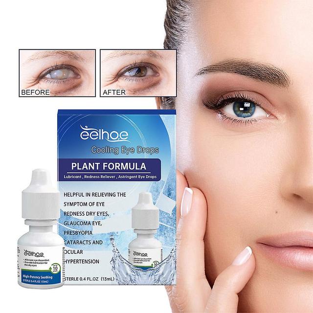 High-quality Eye Drops Relieve Eye Fatigue Eliminate Eye Anti-inflammatory Eye Dry on Productcaster.