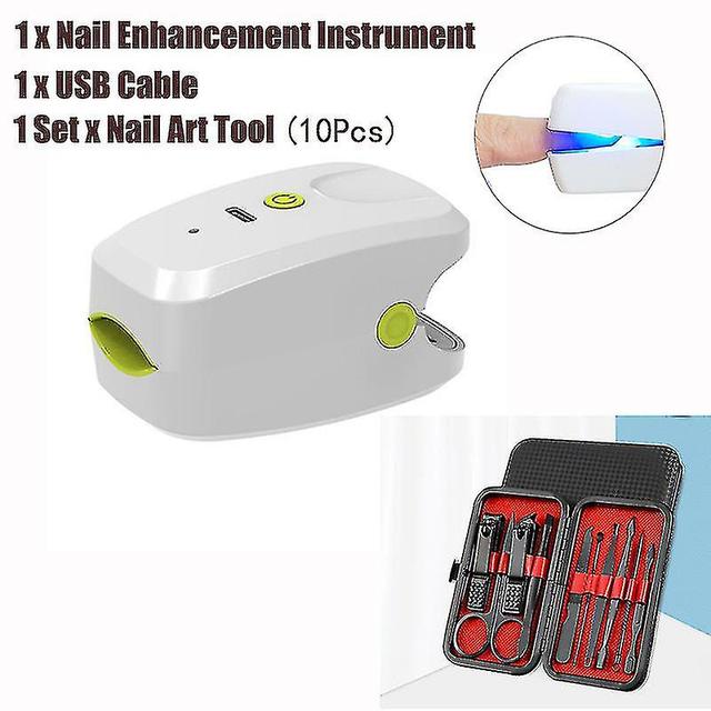 Mike 905nm Laser Feet, Therapeutic Whitening, Instruct For Nails, Painless, Elimination Of Nail Fungi, Infection 1PC B on Productcaster.