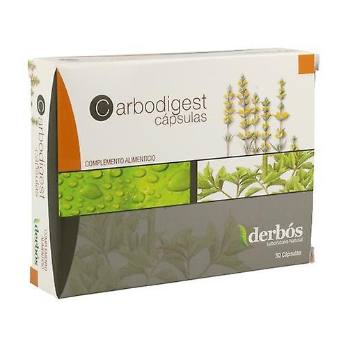 Derbós Carbodigest 30 capsules of 375g on Productcaster.