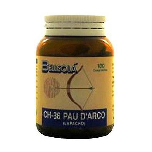 Bellsola Ch36 Pau D ́Arco 100 tablets on Productcaster.