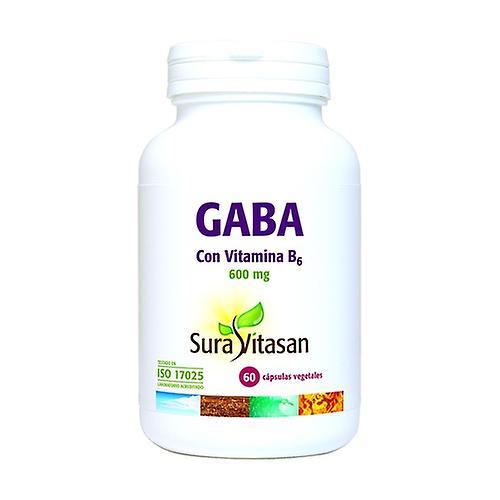 Sura Vitasan GABA 60 vegetable capsules on Productcaster.