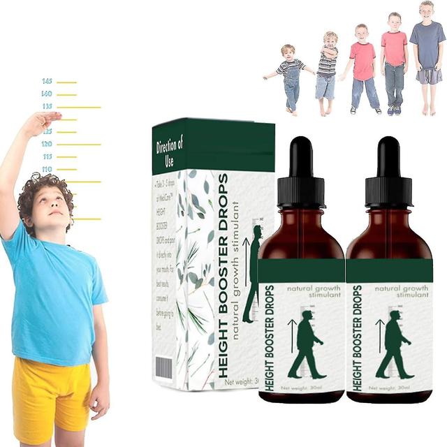 Height Growth Oil - Premium Peak Height Growth Supplement For Kids & Teens To Grow Taller Naturally - Height Growth With Bone Support Complex 2pcs ... on Productcaster.