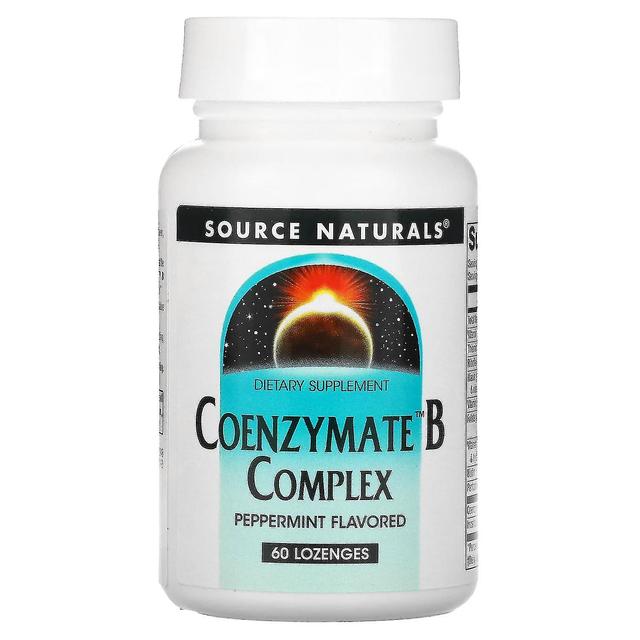 Zdroj: Naturals, Coenzymate B Complex, Peppermint, 60 Pastilky on Productcaster.