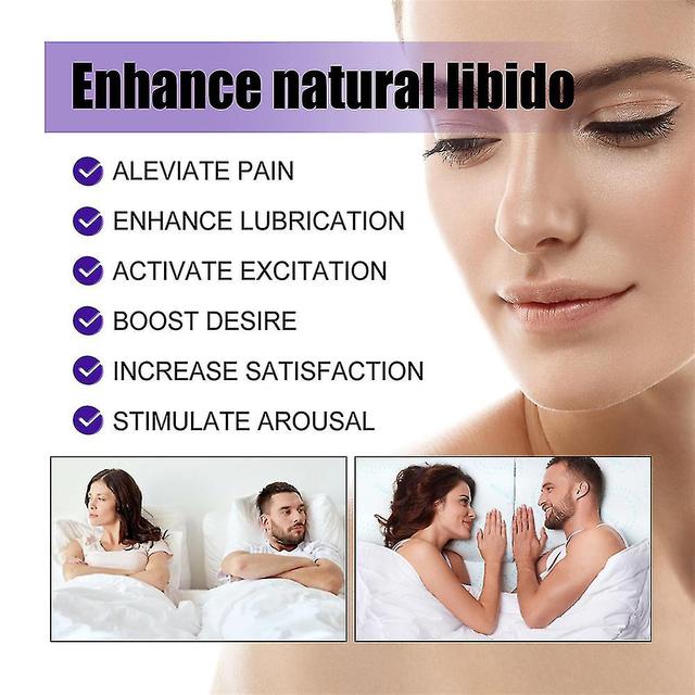 3/5pcs Men Women Passion Libido Boost Essential Oil, Private Parts Care External Use Massage Oil 30ml-QM April.3 on Productcaster.