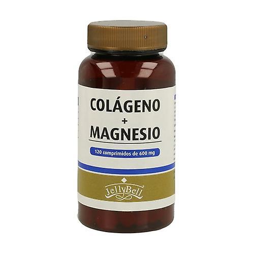 Jellybell Collagen With Magnesium 120 tablets on Productcaster.