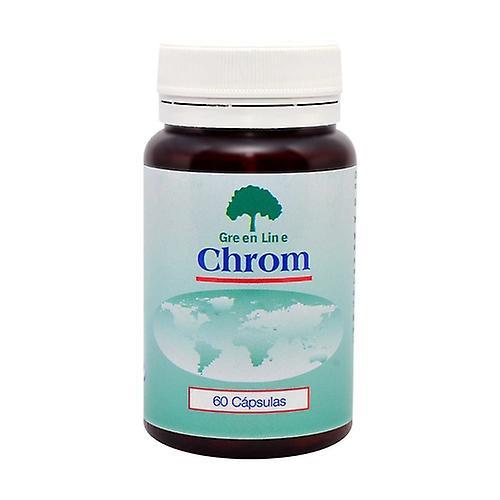 Espadiet Green - Chrom 60 tablets on Productcaster.