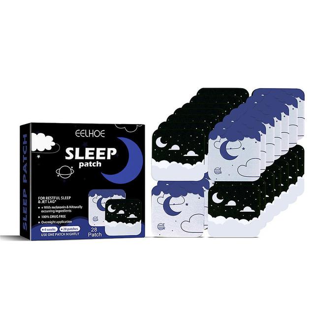 1-3x Sleep Aid Patch Relieve Insomnia, Irritability, Anxiety, Improve Sleep Quality, Improve Sleep, Sleep Patch 1pack on Productcaster.