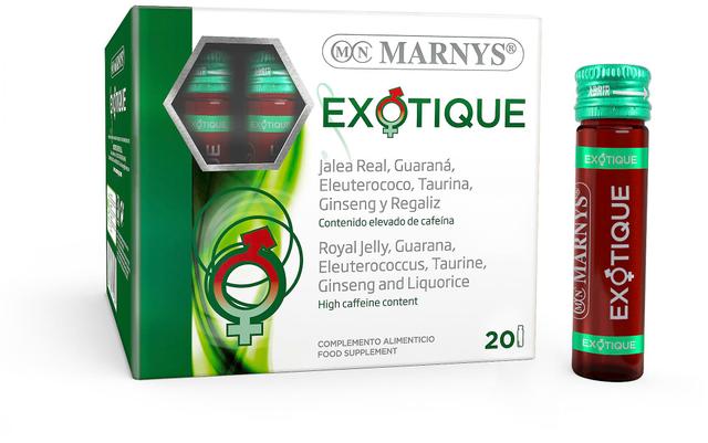 Marny's Marnys Exotique 20 Vials x 11 ml on Productcaster.