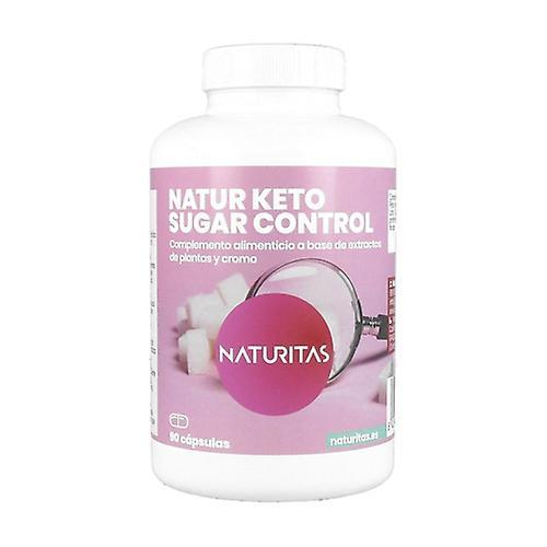 Naturitas Natur Keto sukkerkontrol - Hjælper med at opretholde ketose 90 kapsler on Productcaster.