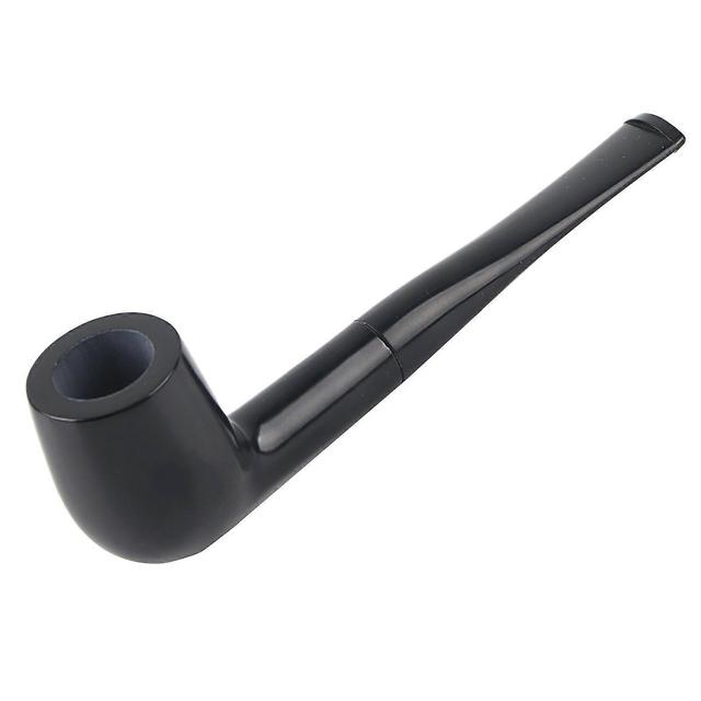 3174 Exquisite Durable Ebony Tabak Zigarette Rauchen Pfeife Geschenk Craft on Productcaster.