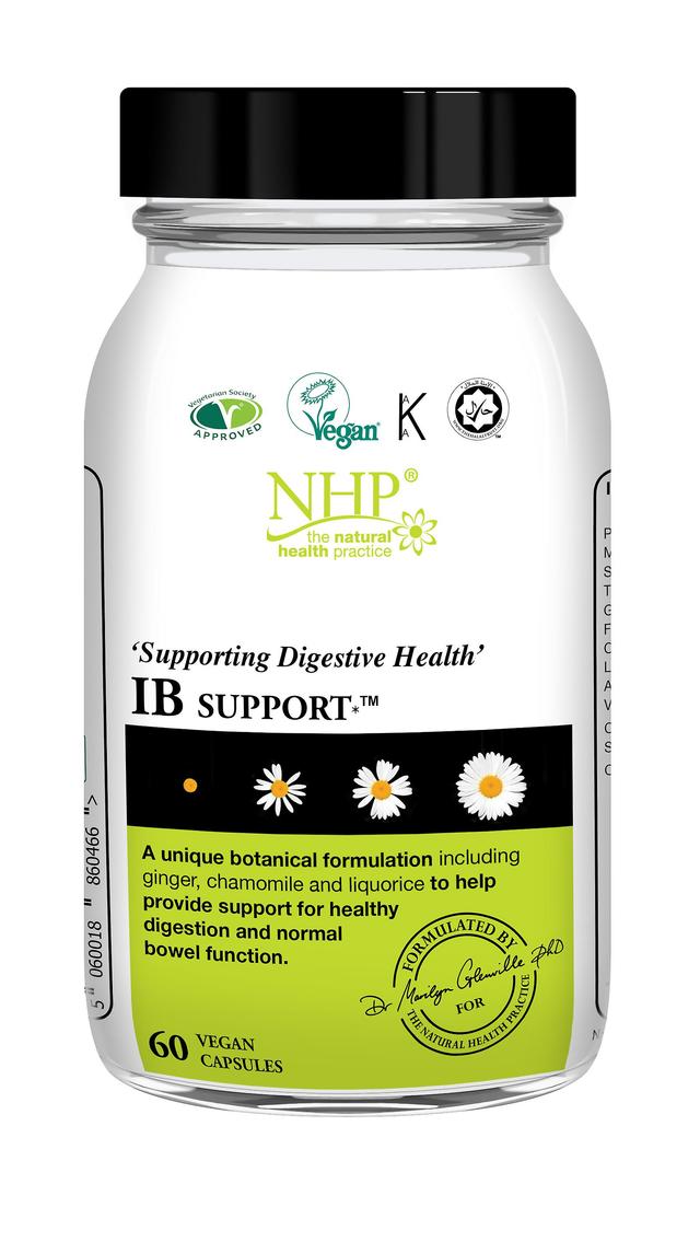 Natural Health Practice NHP, IB-support, 60 kapsler on Productcaster.