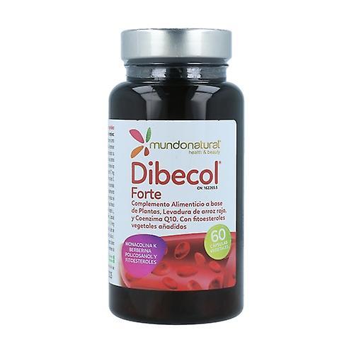 Mundo Natural Dibecol Forte 60 vegetable capsules on Productcaster.