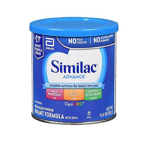 Abbott Nutrition Similac Advance Fórmula Infantil con Hierro, Cuenta de 1 (Envase de 1) on Productcaster.