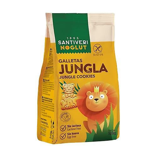 Santiveri Jungle Cookies (Gluten Free) 100 g on Productcaster.