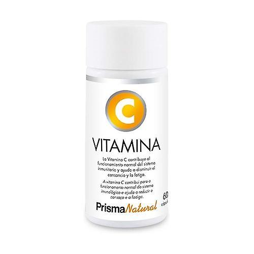 Prisma Natural Vitamin C 60 capsules of 840mg on Productcaster.