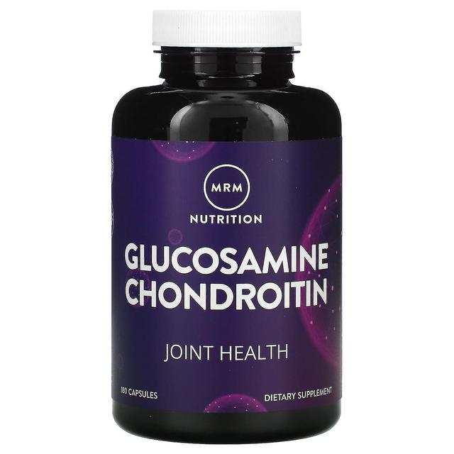 MRM Nutrition, Glucosamine Chondroitin, 180 Capsules on Productcaster.