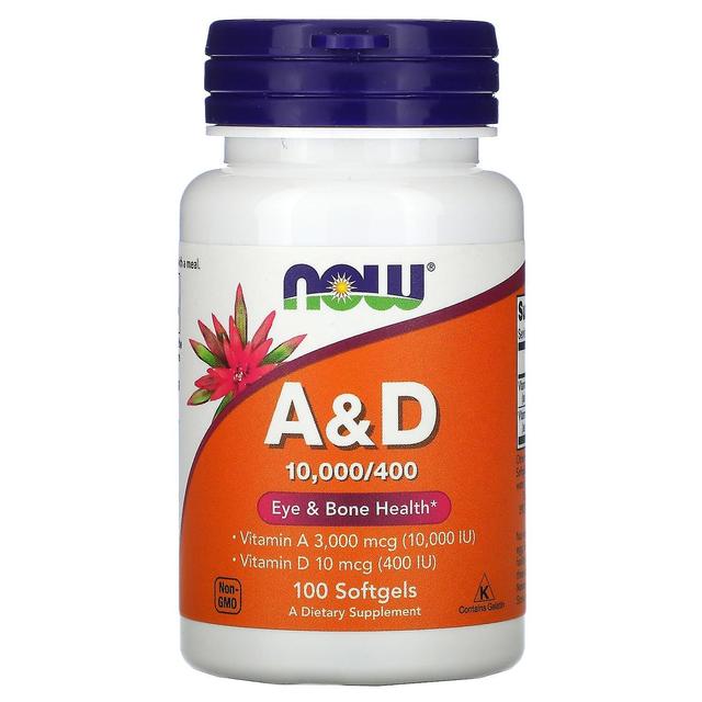 NOW Foods, A&D, 100 Softgels on Productcaster.