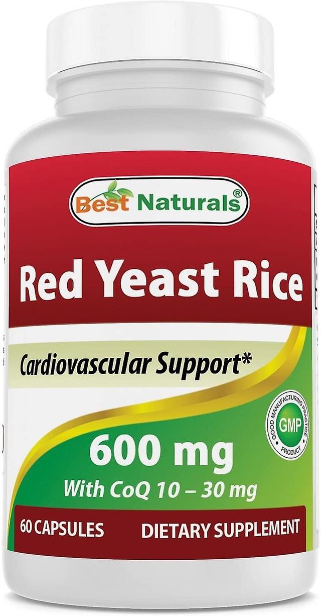 Best naturals red yeast rice with coq10 60 capsules on Productcaster.