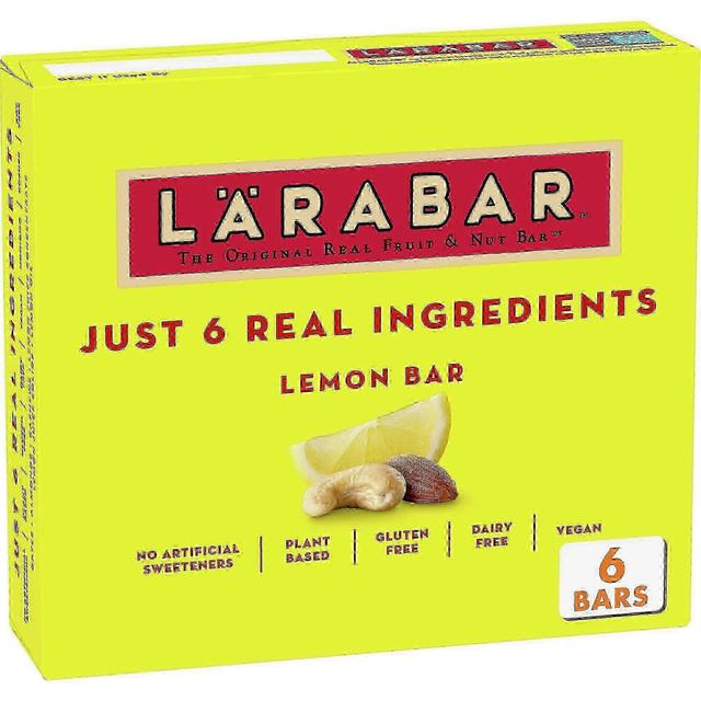 Larabar protein bars, lemon bar, 6 ea on Productcaster.