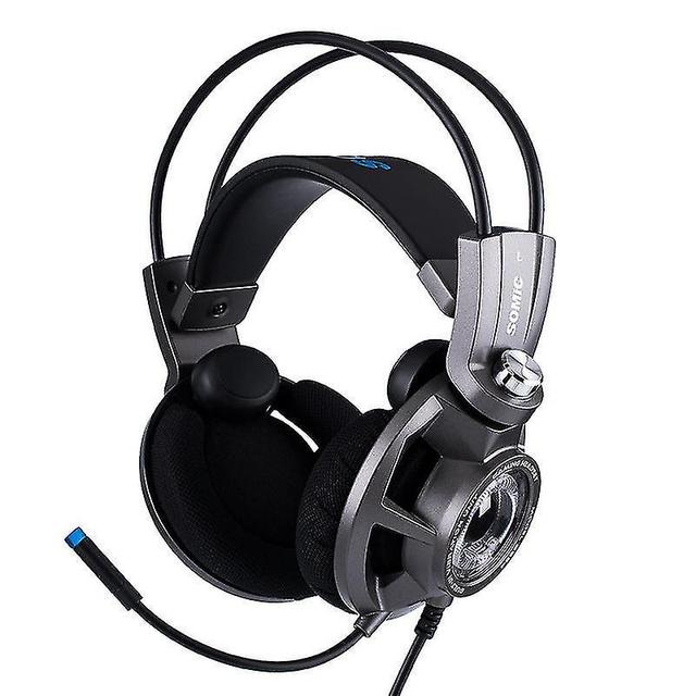 Somic G954 7.1 Casque De Jeu Vibrant Gris Argent on Productcaster.