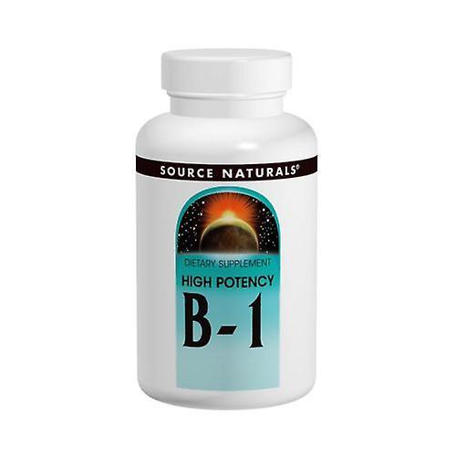 Source Naturals B-1,500 mg,50 Tabs (Pack of 1) on Productcaster.