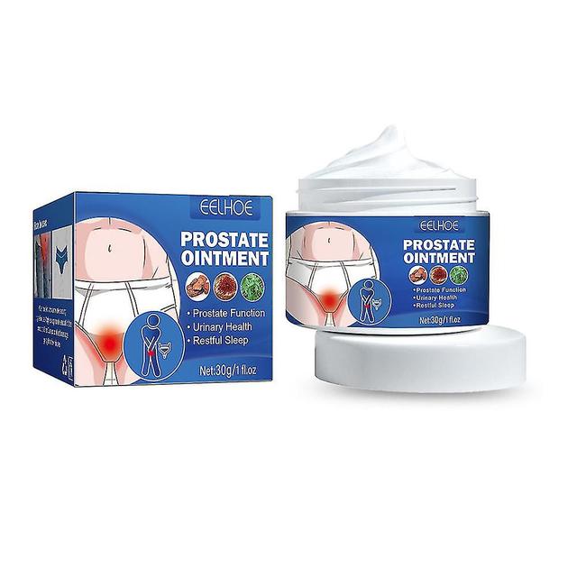 30g Men Strong Kidney Relieve Prostate Discomfort Protect Yang Warm Kidney Health Acupoint Cream 1Pc on Productcaster.