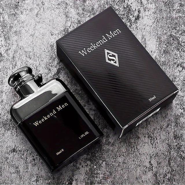 Week-end Hommes S Parfum Cologne Parfum Pour Hommes Masculin Boisé Frais Parfum Pour Dating Party Noir on Productcaster.